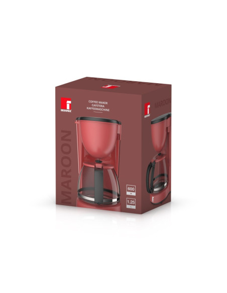 Kávovar elektrický prekapávací kávovar MAROON CASTANOVÁ BG