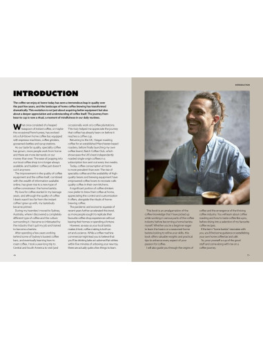 Kniha: Domáci barista - Tom Saxon