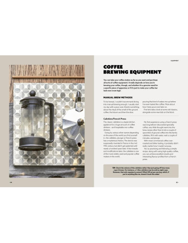 Kniha: Domáci barista - Tom Saxon