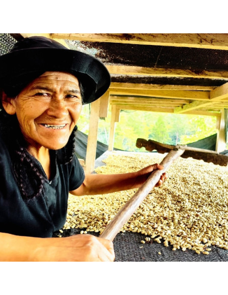 Peru Huancaruna BIO, zrnková káva Arabica