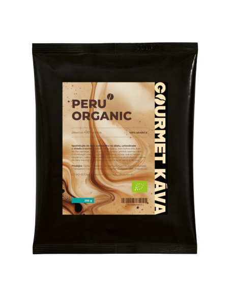 Peru Huancaruna BIO, zrnková káva Arabica