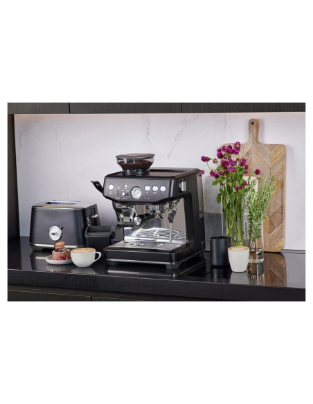 SAGE SES876BTR Pak kávovar čierny