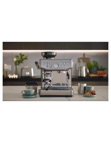 Kávovar Pak SAGE SES876BSS strieborný