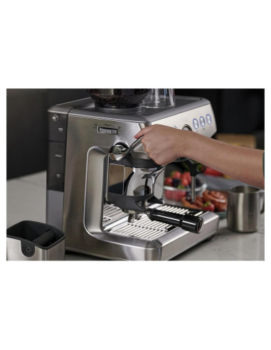 Kávovar Pak SAGE SES876BSS strieborný