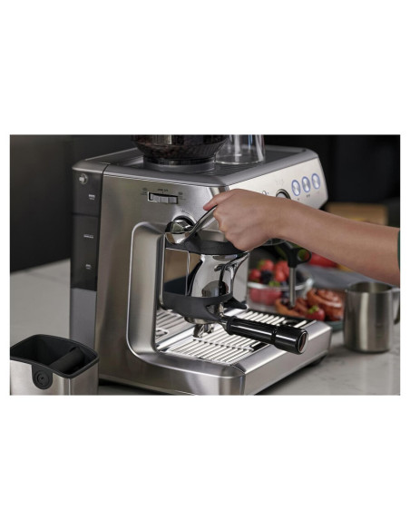 Kávovar Pak SAGE SES876BSS strieborný