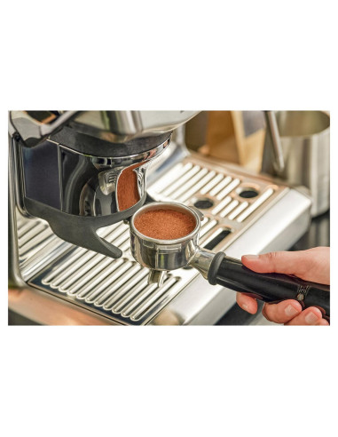 Kávovar Pak SAGE SES876BSS strieborný