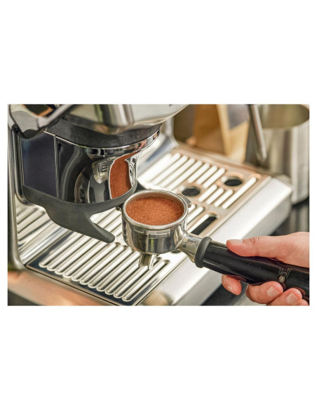 Kávovar Pak SAGE SES876BSS strieborný