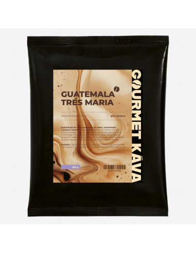 Guatemala Trés Maria, zrnková káva arabica