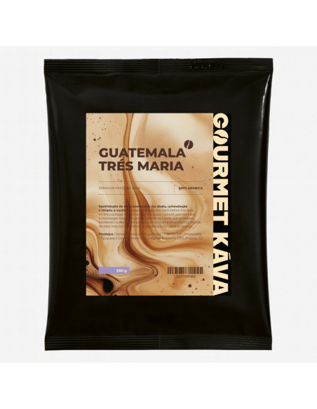 Guatemala Trés Maria, zrnková káva arabica