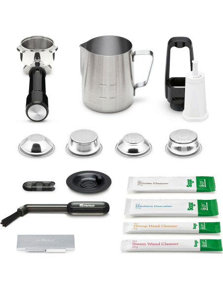 Kávovar Pak SAGE SES882BSS strieborný