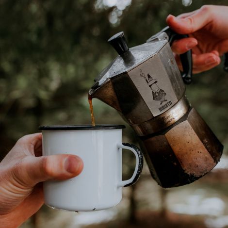Bialetti Moka Express 9 moka kanvica - Vrátené/Kozmetická vada