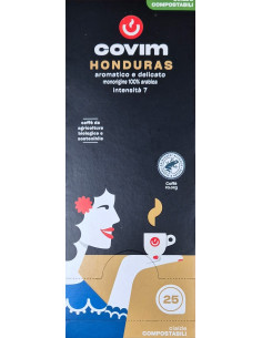 E.S.E. Pody Covim Honduras 100% Arabica, 25 porcií