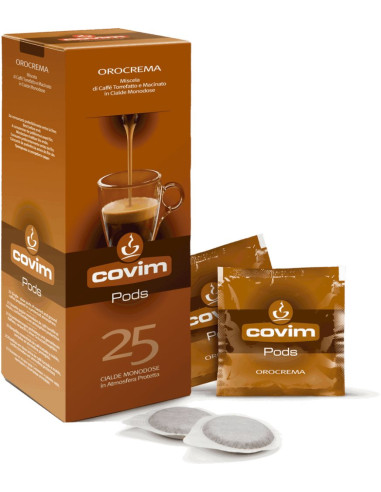 E.S.E. Pody Covim Orocrema, 25 porcií