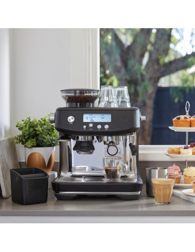 SAGE SES878BTR Espresso Pak kávovar čierny