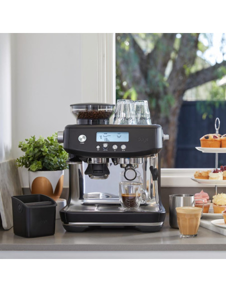 SAGE SES878BTR Espresso Pak kávovar čierny