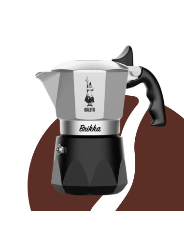 Moka kanvice Bialetti Brikka 2