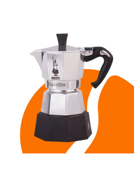 Bialetti Moka Elettrika 2 elektrická moka kanvica