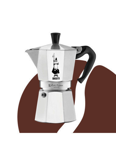 Bialetti Moka Express moka kanvica na 6 šálok