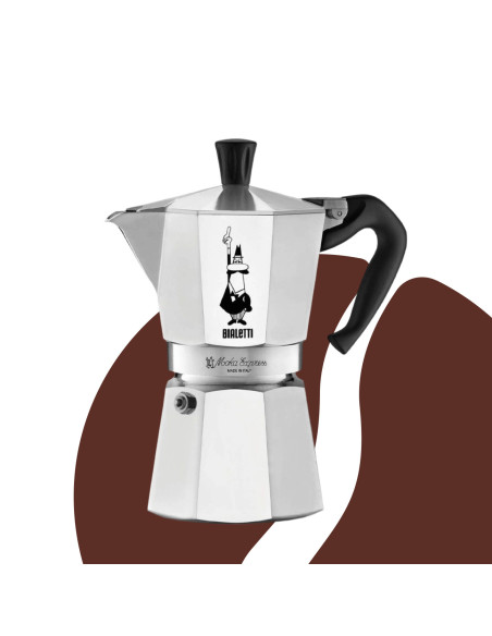 Bialetti Moka Express moka kanvica na 6 šálok
