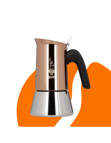 Moka kanvica Bialetti Venus Copper 4 šálky