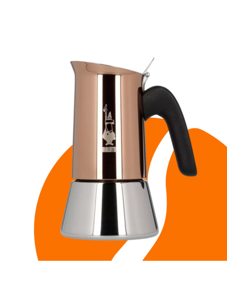 Moka kanvica Bialetti Venus Copper 6 šálok