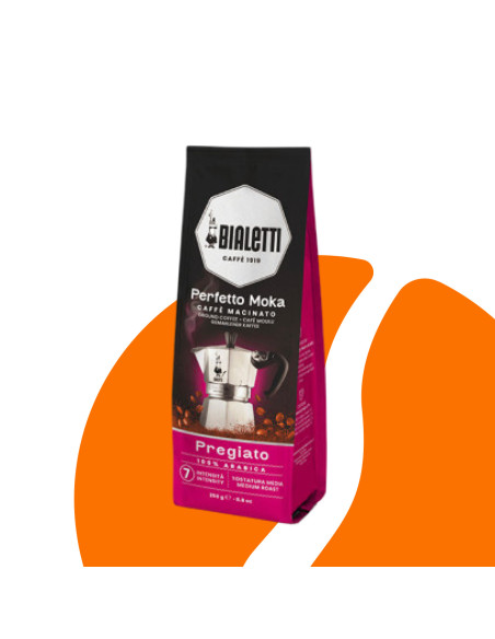 Káva Bialetti Perfetto Moka Delicato 250g