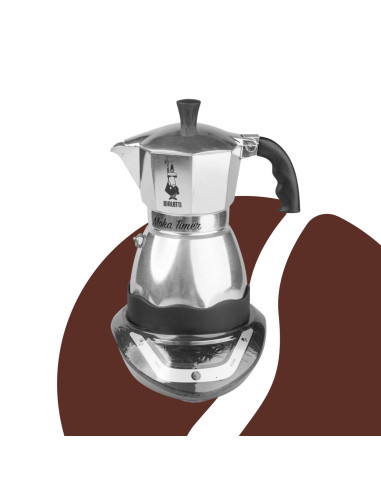 Elektrická moka kanvica Bialetti Moka Timer 3