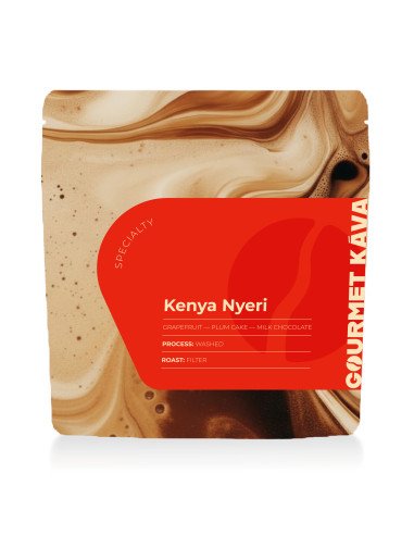 GourmetCoffee Specialty - Keňa Nyeri 250g