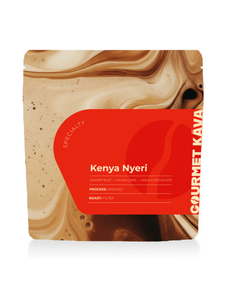 GourmetCoffee Specialty - Keňa Nyeri 250g