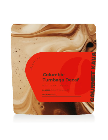 GourmetCoffee Specialty Kolumbia Tumbaga DECAF 250g