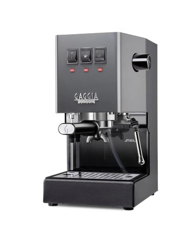 Pákový kávovar GAGGIA Classic EVO E24 - sivý