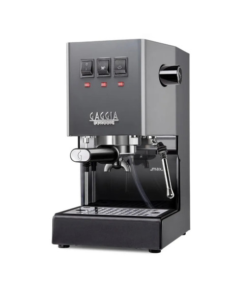 Pákový kávovar GAGGIA Classic EVO E24 - sivý