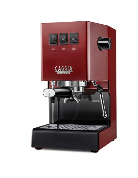 Pákový kávovar GAGGIA Classic EVO E24 - červený