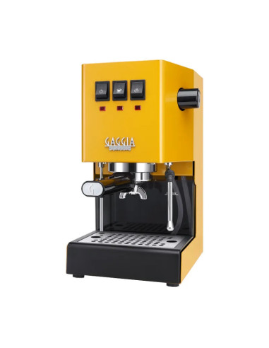 Pákový kávovar GAGGIA Classic EVO E24 - žltý