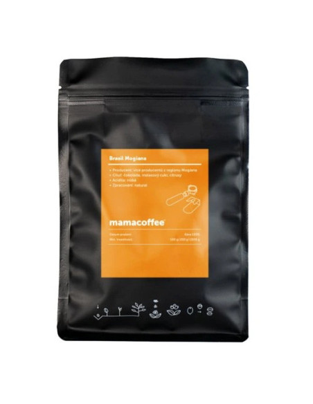 Mamacoffee Brasil Mogiana 100g