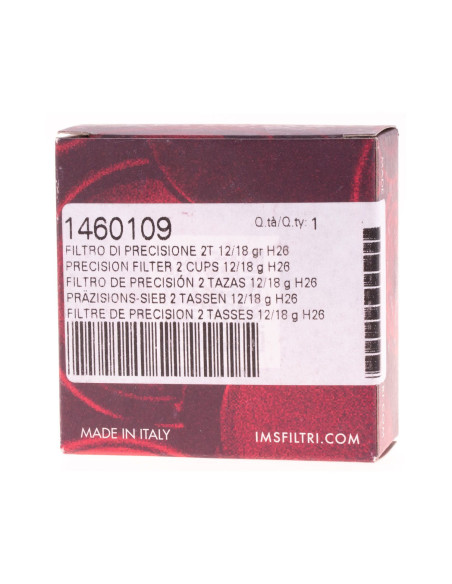 Presný kôš IMS 54 mm 12/18 g B662THH26M