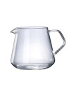 Kaffia Server 600 ml servírovacia kanvica, veľkosť: 8 cm × 10,5 cm × 10 cm (3,15 × 4,13 × 3,94 in) - presné nalievanie