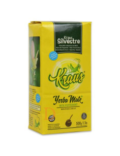 Yerba Mate Kraus Silvestre s mätou 500 g