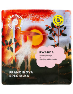 Káva Francin Rwanda Geseke 250g
