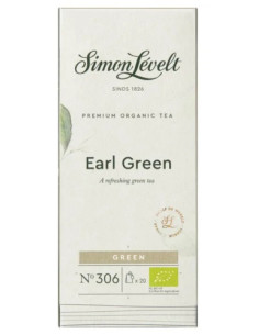 Čaj Earl Green Simon Lévelt 35 g BIO