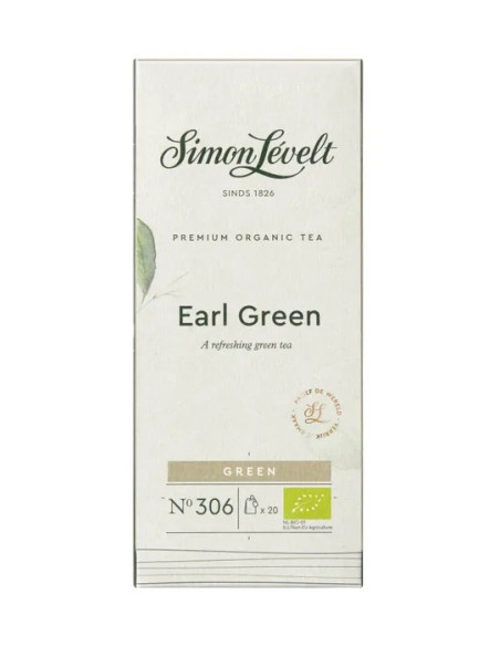 Čaj Earl Green Simon Lévelt 35 g BIO