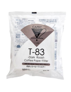 Papierové filtre Cafec Dark Roast veľkosť. 02, 100 ks (DC4-100W)