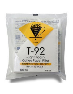 Papierové filtre Cafec Light Roast veľkosť. 02, 100 ks (LC4-100W)