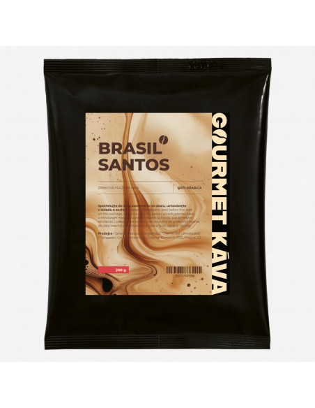 Brazília Santos, zrnková káva arabica