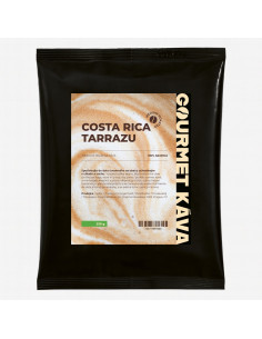Kostarika Tarrazu, STREDNE PRAŽENÁ, zrnková káva arabica