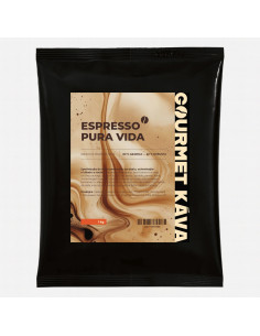 Espresso zmes Pura Vida, zrnková káva