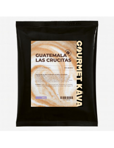 Guatemala Crucitas, STREDNE PRAŽENÁ, zrnková káva arabica