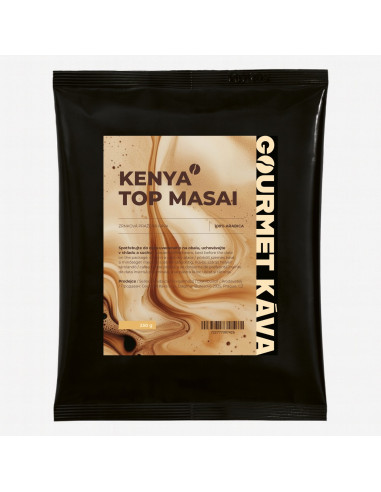 Keňa Top Masai, kávové zrná Arabica