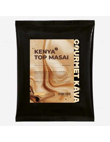 Keňa Top Masai, kávové zrná Arabica