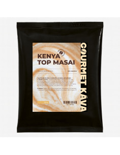 Keňa Top Masai, STREDNE PRAŽENÁ, zrnková káva arabica